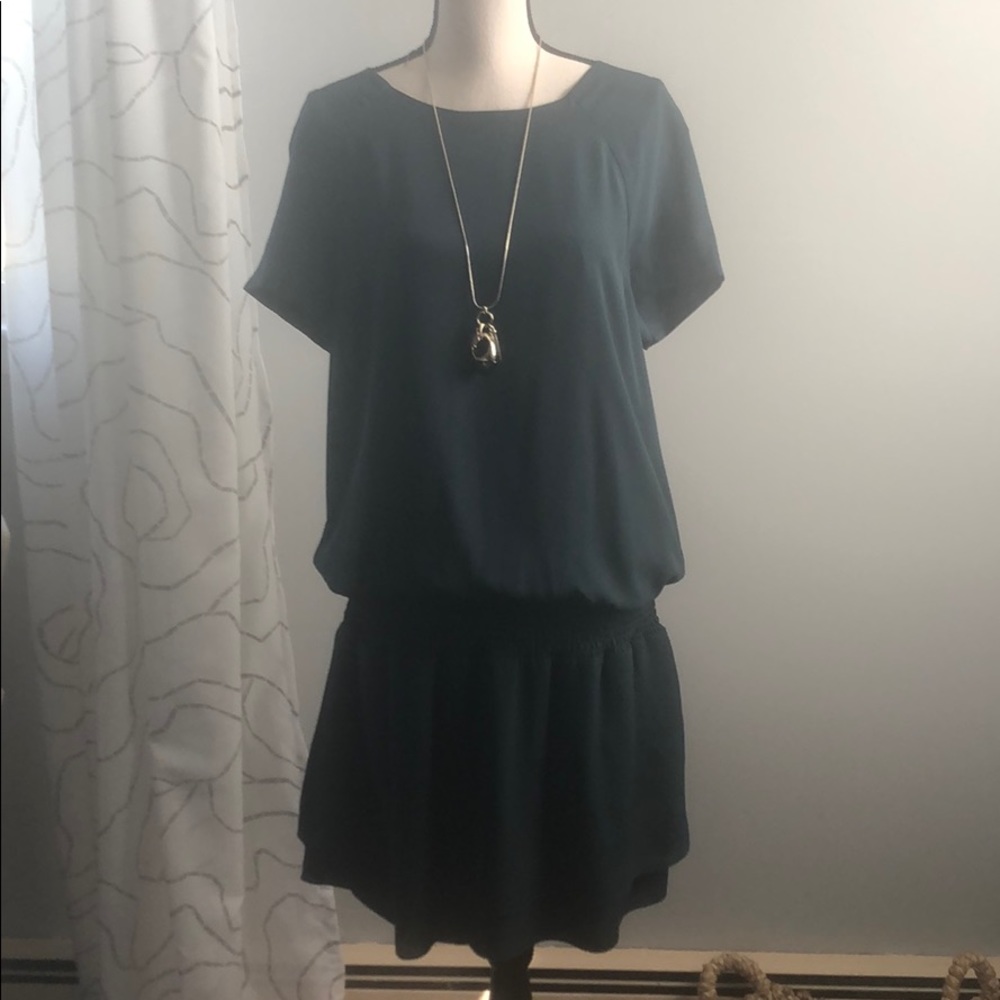 Banana Republic Green Dress